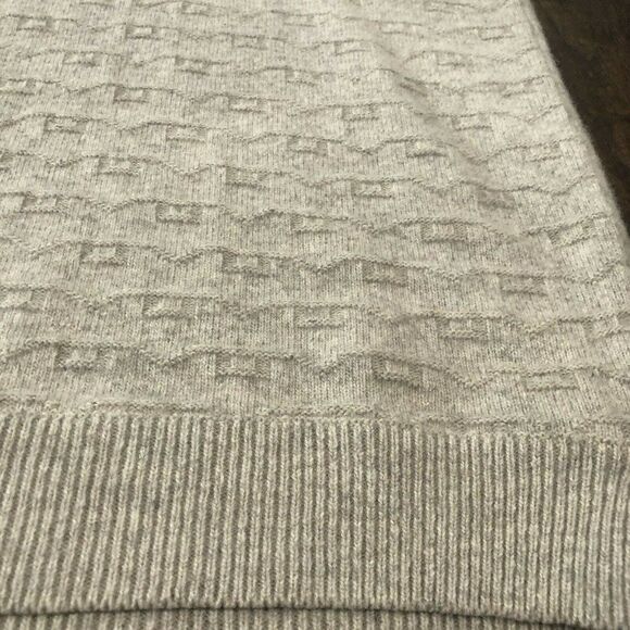 Vintage‎ Oster Size 42 Wool Sweater Vest Beige Tan V Neck Grandpa - Picture 8 of 11